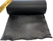 Black Honeycomb Kraft Paper Roll, 500mm x 450m, Bubble Wrap Alternative