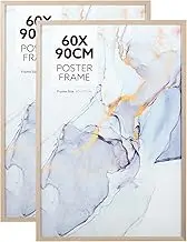 Cooper & Co. Set of 2 60x90cm Natural Poster Photo Frames