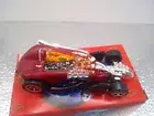 Hot Wheels Mattel 1996 Boxed Fire Ants Salt Flat Racer Made in Thailand NIB