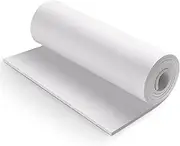 White Eva Foam Cosplay Sheets roll,Premium eva Foam 5mm Thick,59" x 13.9", High Density 86kg/m3 for Cosplay Costume, Crafts, DIY Projects by MEARCOOH