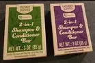 Shampoo & Conditioner 3oz Bars In Coconut & Lavender Scents B Pure 2 In 1