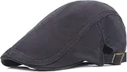 [DURINM] Beret Cap Men's Flat Cap Peaked Cap Gatsby Peaked Cap Newsboy Flat Cap Beret Men's Peaked Cap Breathable Flat Cap Beret Newsboy Hat Gatsby Hat Flat Cap