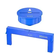 Cycle Seat Height Measuring Tool, Measuring Tool for Cycle Seat Height - Bicycle Seat Cushion Magnetic Height Test Measure, Portable Driving Supply for Home, Travel, Outdoor Areas