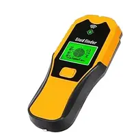 Stud Finder Tool, Wall Wire Detector, LCD Stud Sensor, Advanced Detection Modes, Lightweight and Portable, 18.5x7.9x2.3cm, for Studs, Metal, Pipes, and Live Wires