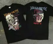 1987 Megadeth Peace Sells Tour T-Shirt