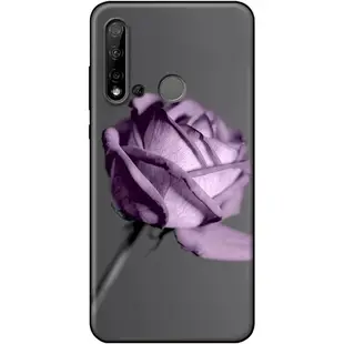 適用華為nova8pro/2s/3i/4e/5z/5t/6se/7手機殼個性紫玫瑰女款