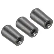 Metal Guitar 3 Way Toggle Switch Tip Switch Knob Cap M4 Black 3pcs