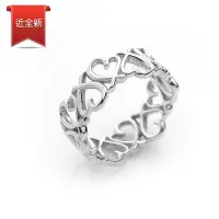 在飛比找Yahoo奇摩購物中心優惠-二手品 Tiffany&Co. loving heart 1