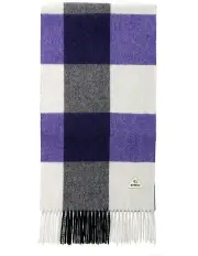 [EVERAU] Tartan Scarf in Lavender