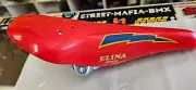ELINA style red BMX BIKE SEAT LIGHTNING BOLT OLD SCHOOL SE GT JMC RL Diamondback