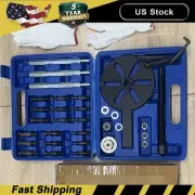 Bearing Disassembly Puller Inner Hole Puller Removal Tool Three-jaw Puller Kit