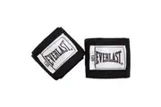 Everlast | Classic 120" Hand Wraps (Black)
