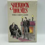 Sherlock Holmes • The Card Game • Gibsons Games (1991) New & Sealed