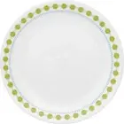 Corelle 14 Piece South Beach" Livingware Dinnerware Set, White-*No Dinner Plate"