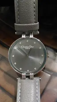 在飛比找Yahoo!奇摩拍賣優惠-Christian Dior 時尚精品手錶(瑞士製造,絕版品