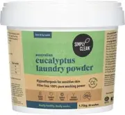 Simply Clean Laundry Powder Eucalyptus 1.75kg