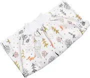 HAMPPLIES Pee Training Pants Reusable Nappies for Grey Rabbit Comfortable Breathable Cloth Diapers for Boy Girl for Outdoor Activities Easy Wear
