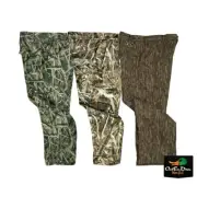 DRAKE WATERFOWL MST YOUTH WINDPROOF BONDED FLEECE LINDED PANTS