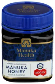 Manuka Health Raw Unpasteurized Manuka Honey Umf 6+ Mgo 115+ 1 Each 8.8 Oz
