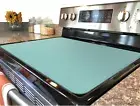 Stove Top Cover, Silicone Mat, For Electric Stoves, Glass Top, Cooktop Protector