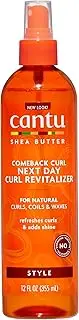 Cantu Comeback Next Day Curl Revitalizer, 12 Fluid Ounce