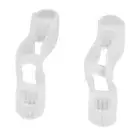 2pcs Silicone Orthopedic Toe Separator Straightening Bunion Toe Separator Fo HOM