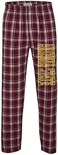 boxercraft Men's NCAA School Graphic Harley Flannel Pant