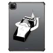 iPad Pro 11-inch (3rd/4th gen) iPad Impact Case Let Us Burn