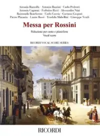 在飛比找博客來優惠-Messa Per Rossini Vocal Score 