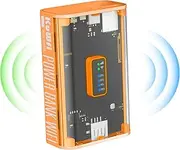 KuWFi 4G Power Bank WiFi Router, Unlocked 150Mbps Car Portable Mobile Router, Built-in 5200 mAh Travel Router Pocket 4g Router LTE Mobile WiFi Hotspot Support 10 Devices for RV, Camping