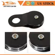 Snatch Block 22000LB Black recovery Winch Pulley Tow off-road ATV UTV