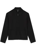 Eileen Fisher Stretch-jersey Jacket - Black - L (UK 18-20 / XL) L (UK 18-20 / XL)