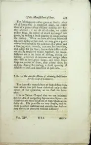 Original 16 page article dated 1794 on making SOAP unusual craft unique rare