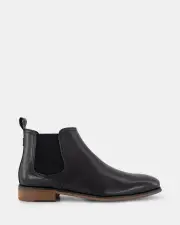 Peter James Boltons/Black Mens Boots 44