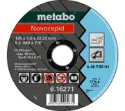 Metabo 616271000 - Cut Off Disc - 125 x 1.0 x 22.23mm Novorapid