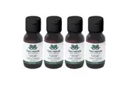 4PK Two Hands 50ml Hand Sanitiser Sanitizer Tea Tree Oil Antibacterial Flip Cap