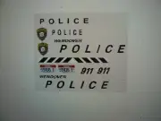 Wendover Utah Police Car Decals 1:64 two for one money