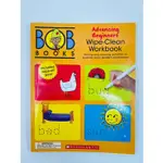 【ABC'S書店】BOB BOOKS WIPE-CLEAN WORKBOOK: ADVANCING BEGINNERS