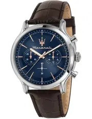 [Maserati] Epoca Stainless Steel Watch in Blue