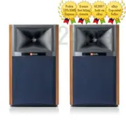 JBL 4305P Studio Monitor Powered Bookshelf Speakers - Walnut