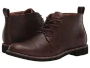 Tommy Hilfiger Men's Gibby Boot, Dark Brown 200, 8.5M