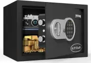 Safe Box,Lock Box digital security safe for home，Cabinet safe box for money c...