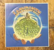 Vtg 1986 Labyrinth David Bowie Jim Henson Movie Promo Sticker Decal 80s RARE!