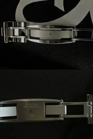 [K&K 超優惠 24期0利率 精品 機械錶]Chanel J12 GMT H3099  鈦陶瓷 41mm 自動上鍊