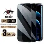 Privacy Screen Protector iPhone 11 12 13 14 Pro Max XR XS 6 7 8 Plus Glass