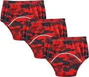 Baby Boys Potty Training Pants Leakproof Traing Underpants Training Pants for 4T Camouflage Military