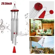 Wind Chimes Outdoor, Large Deep Tone Wind Tube Windbells for Yard Garden Decor