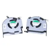 DC12V Laptops CPU GPU Cooling Fan Notebook Radiators for OMEN 16K 16-N for OMEN