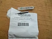 ONSRUD 63-750 ,1/16" x 1/4" x 1/4" 1/4" LOC x 2" , SOLID CARBIDE ROUTER BIT