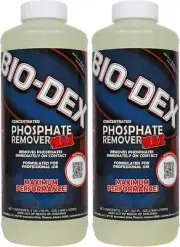 Bio Dex Phosphate Remover Max 1 qt X2